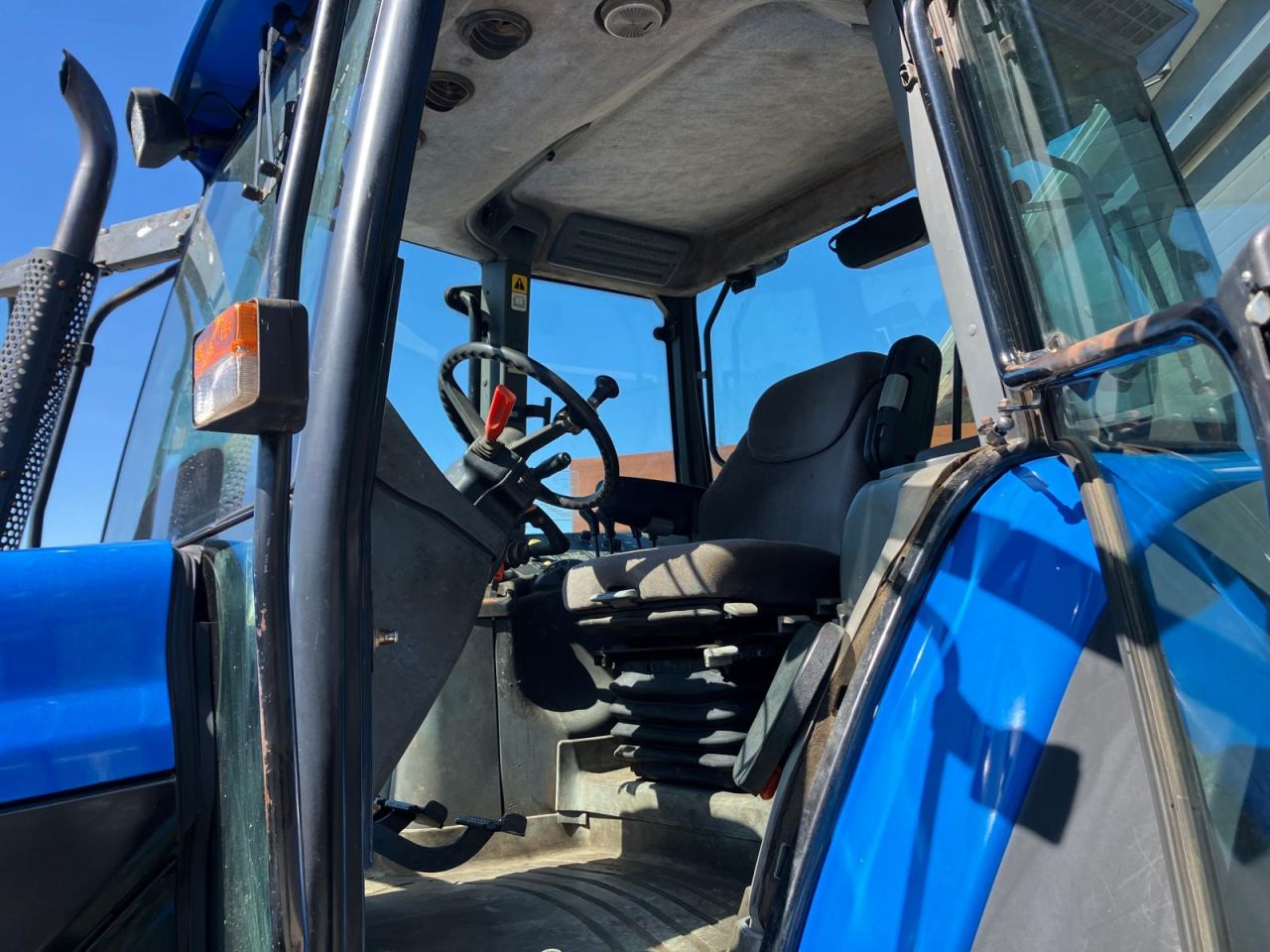 New holland tm 115 range command
