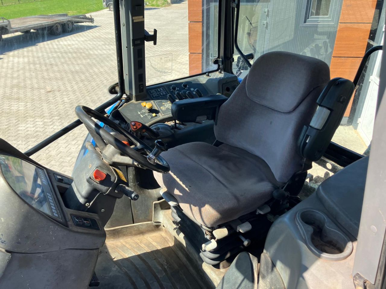 New holland tm 115 range command
