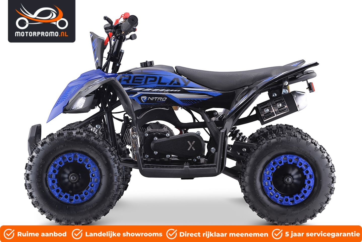 Quads benzine mini kinderquads atv kinderquad of elektrisch