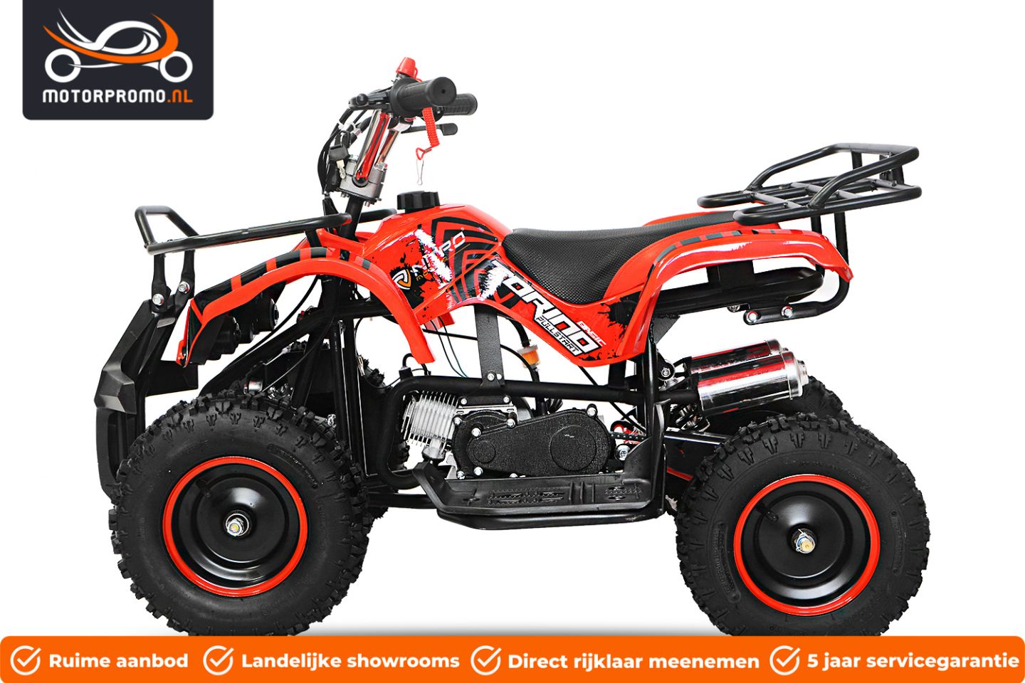 Quads benzine mini kinderquads atv kinderquad of elektrisch