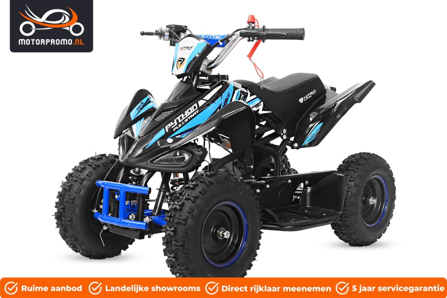 Quads benzine mini kinderquads atv kinderquad of elektrisch