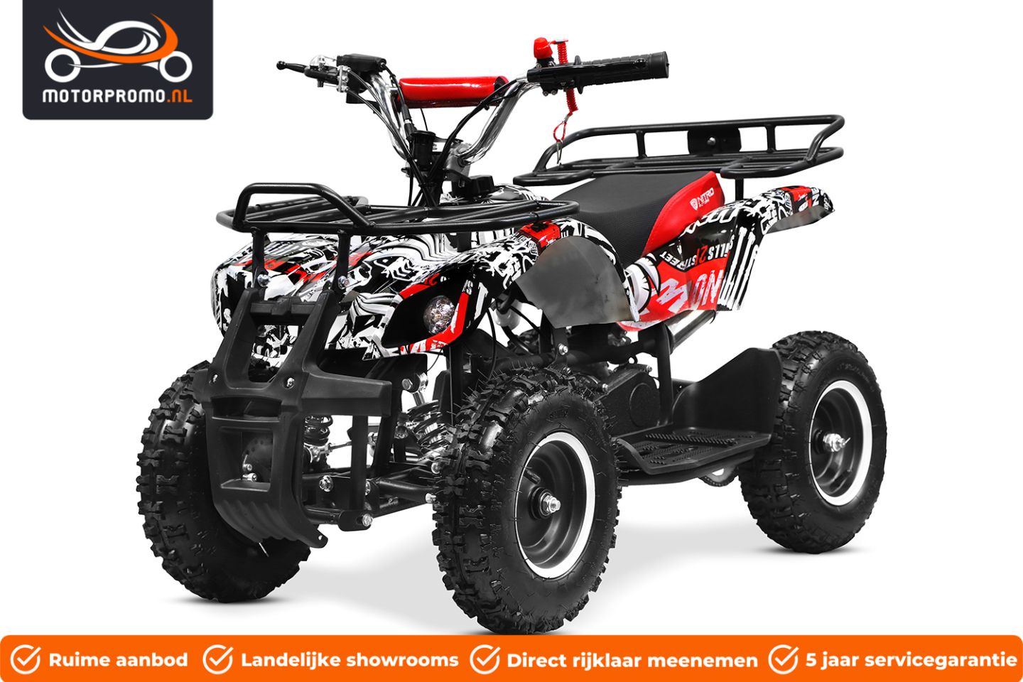 Quads benzine mini kinderquads atv kinderquad of elektrisch