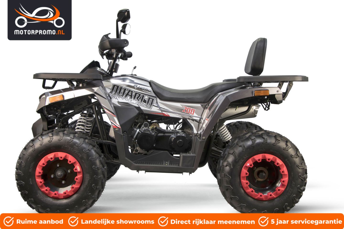 Quads 150cc tot 300cc kinderquads atv benzine quad 125cc