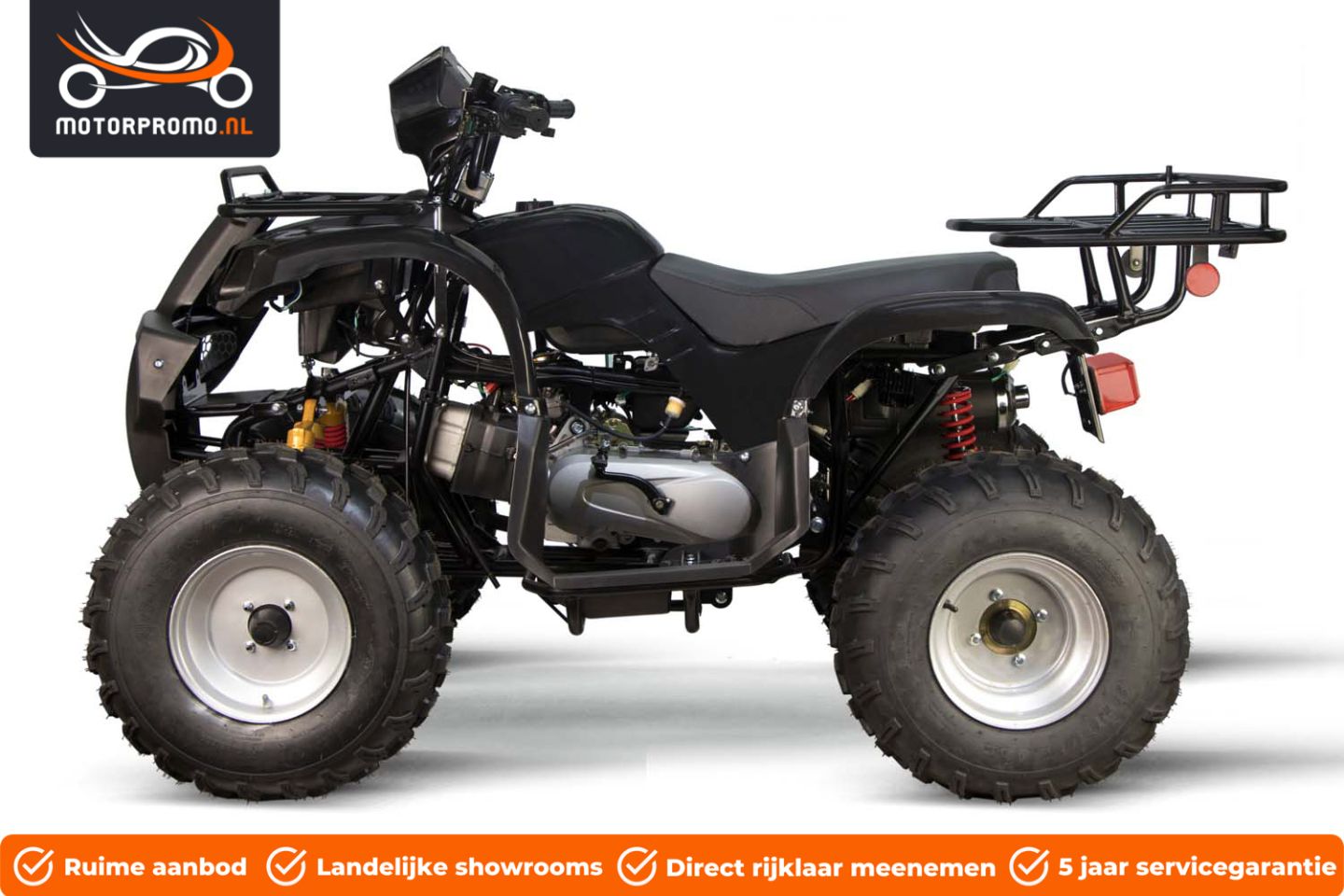 Quads 150cc tot 300cc kinderquads atv benzine quad 125cc