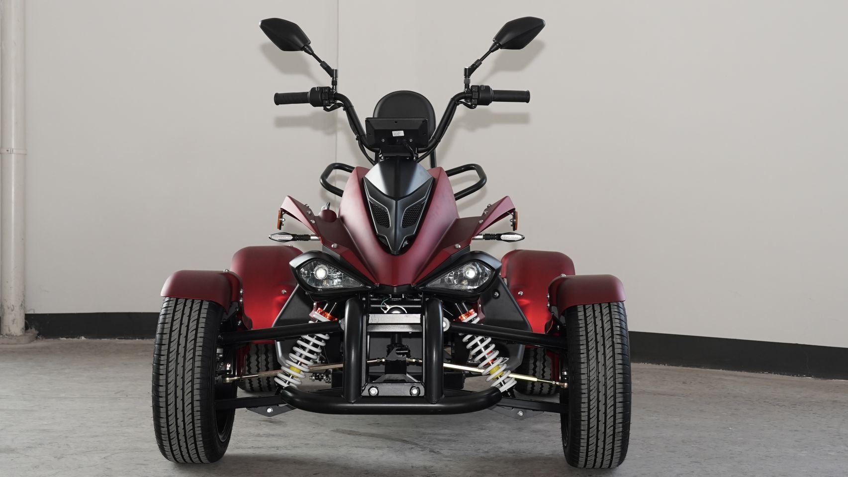 100% Elektrische Spyracing straatlegale quad met KENTEKEN