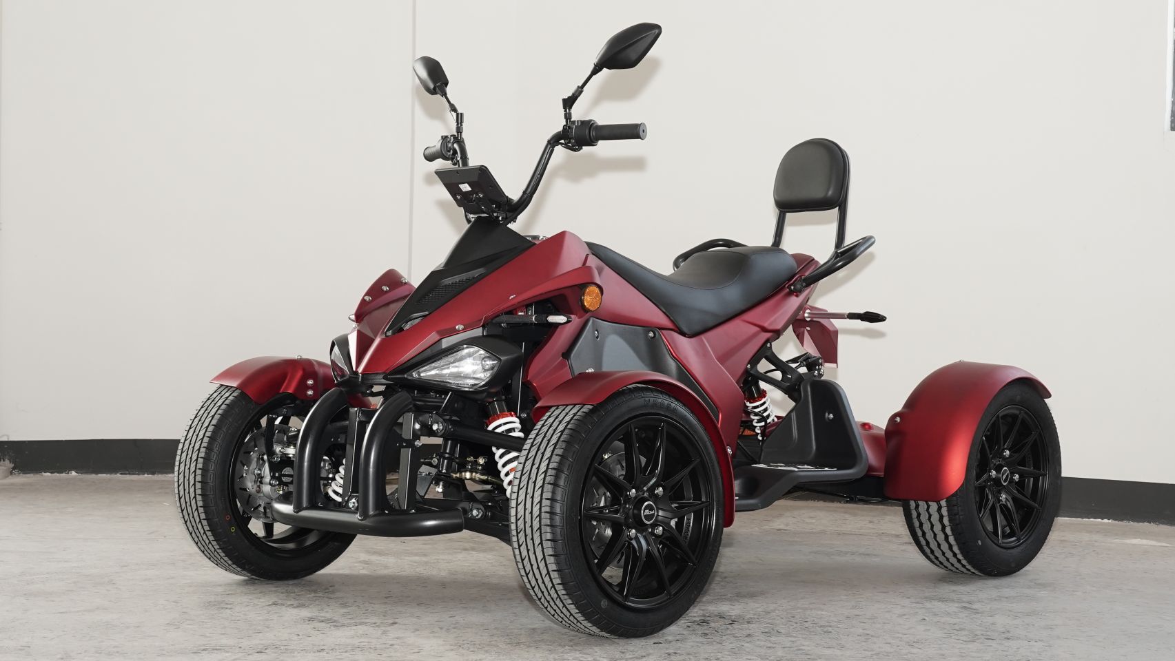 100% Elektrische Spyracing straatlegale quad met KENTEKEN