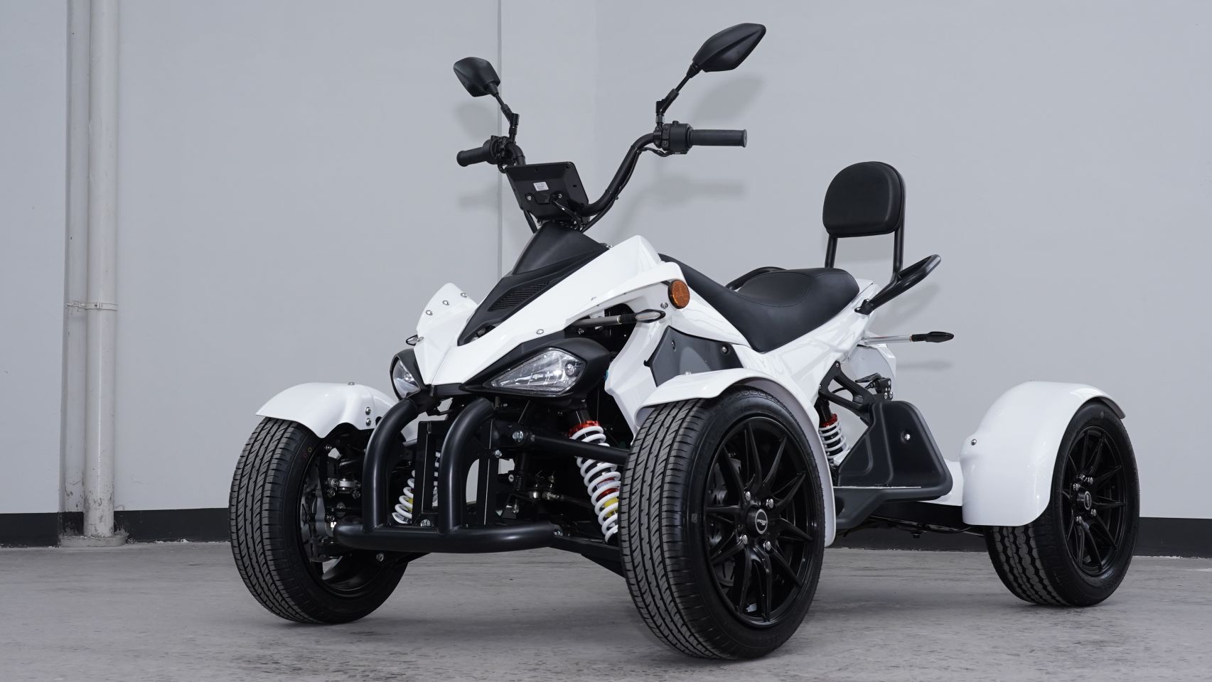 100% Elektrische Spyracing straatlegale quad met KENTEKEN