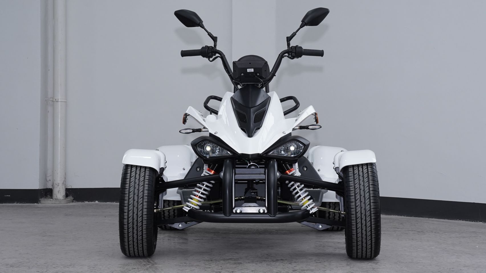 100% Elektrische Spyracing straatlegale quad met KENTEKEN