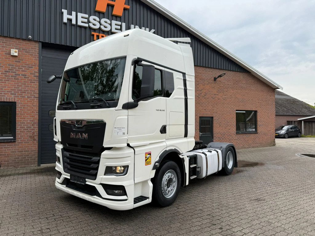 MAN TGX 18.510 Retarder 2X tank 802.164KM