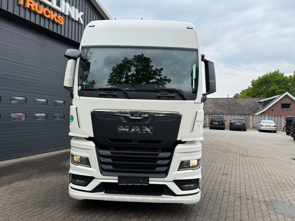 MAN TGX 18.510 Retarder 2X tank 802.164KM
