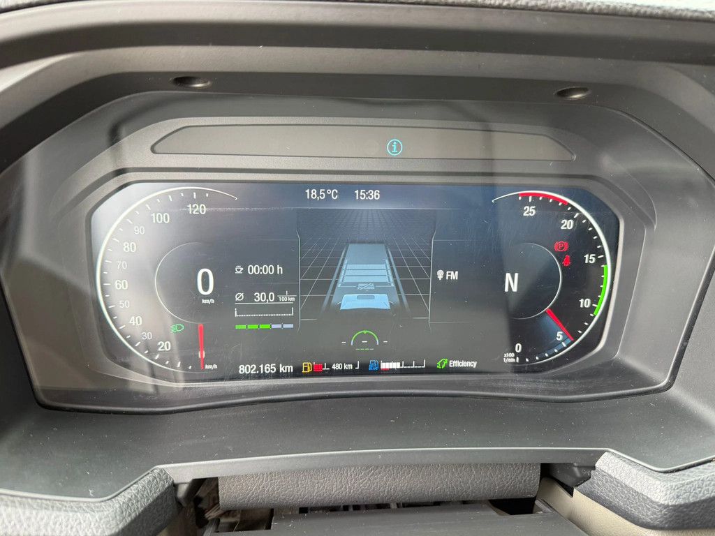 MAN TGX 18.510 Retarder 2X tank 802.164KM