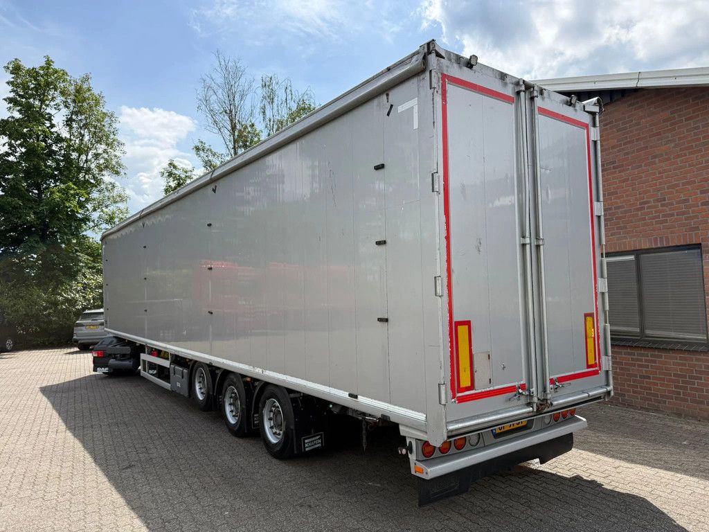 Knapen Trailers 96m3 Liftas Cargo Floor 10MM 2 year old! Afstandsbediening Metallic