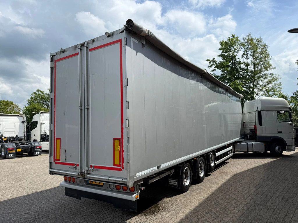 Knapen Trailers 96m3 Liftas Cargo Floor 10MM 2 year old! Afstandsbediening Metallic