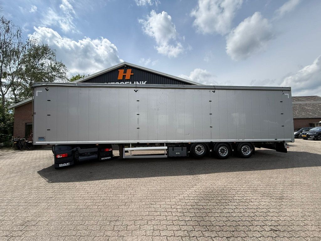 Knapen Trailers 96m3 Liftas Cargo Floor 10MM 2 year old! Afstandsbediening Metallic