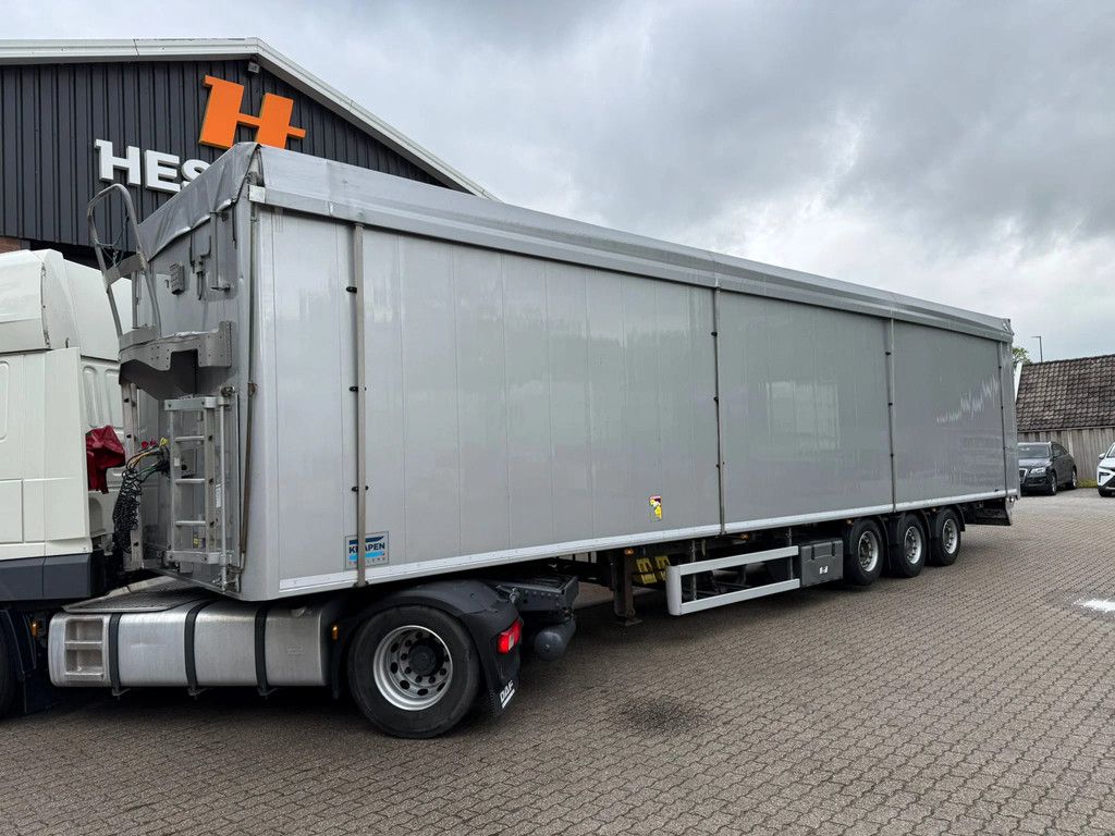 Knapen Trailers 96m3 Liftas Cargo Floor 10MM 2 year old! Afstandsbediening Silver metallic APK/TUV 15-08-2026