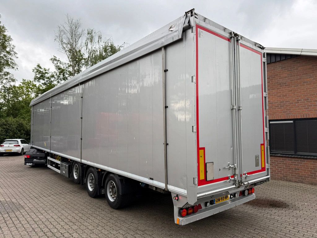 Knapen Trailers 96m3 Liftas Cargo Floor 10MM 2 year old! Afstandsbediening Silver metallic APK/TUV 15-08-2026