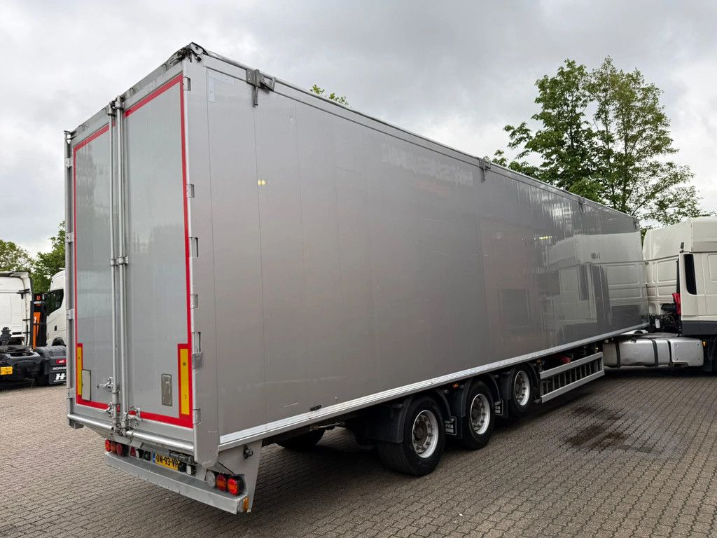 Knapen Trailers 96m3 Liftas Cargo Floor 10MM 2 year old! Afstandsbediening Silver metallic APK/TUV 15-08-2026