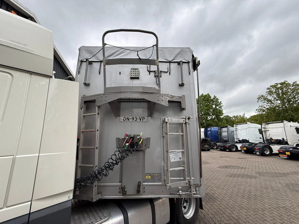 Knapen Trailers 96m3 Liftas Cargo Floor 10MM 2 year old! Afstandsbediening Silver metallic APK/TUV 15-08-2026