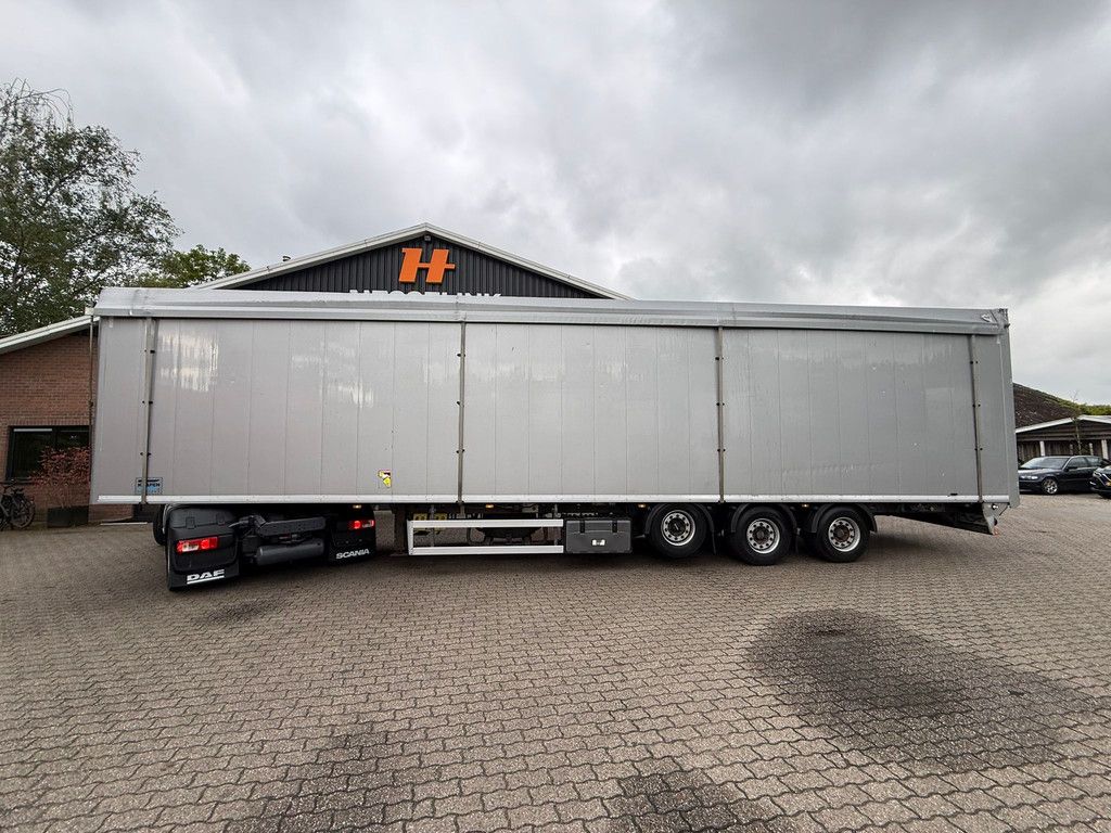 Knapen Trailers 96m3 Liftas Cargo Floor 10MM 2 year old! Afstandsbediening Silver metallic APK/TUV 15-08-2026