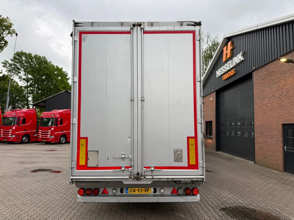 Knapen Trailers 96m3 Liftas Cargo Floor 10MM 2 year old! Afstandsbediening Silver metallic APK/TUV 15-08-2026