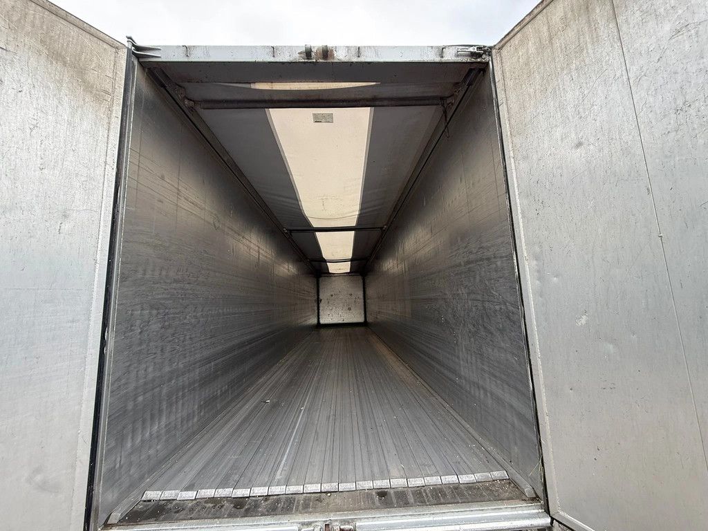 Knapen Trailers 96m3 Liftas Cargo Floor 10MM 2 year old! Afstandsbediening Silver metallic APK/TUV 15-08-2026