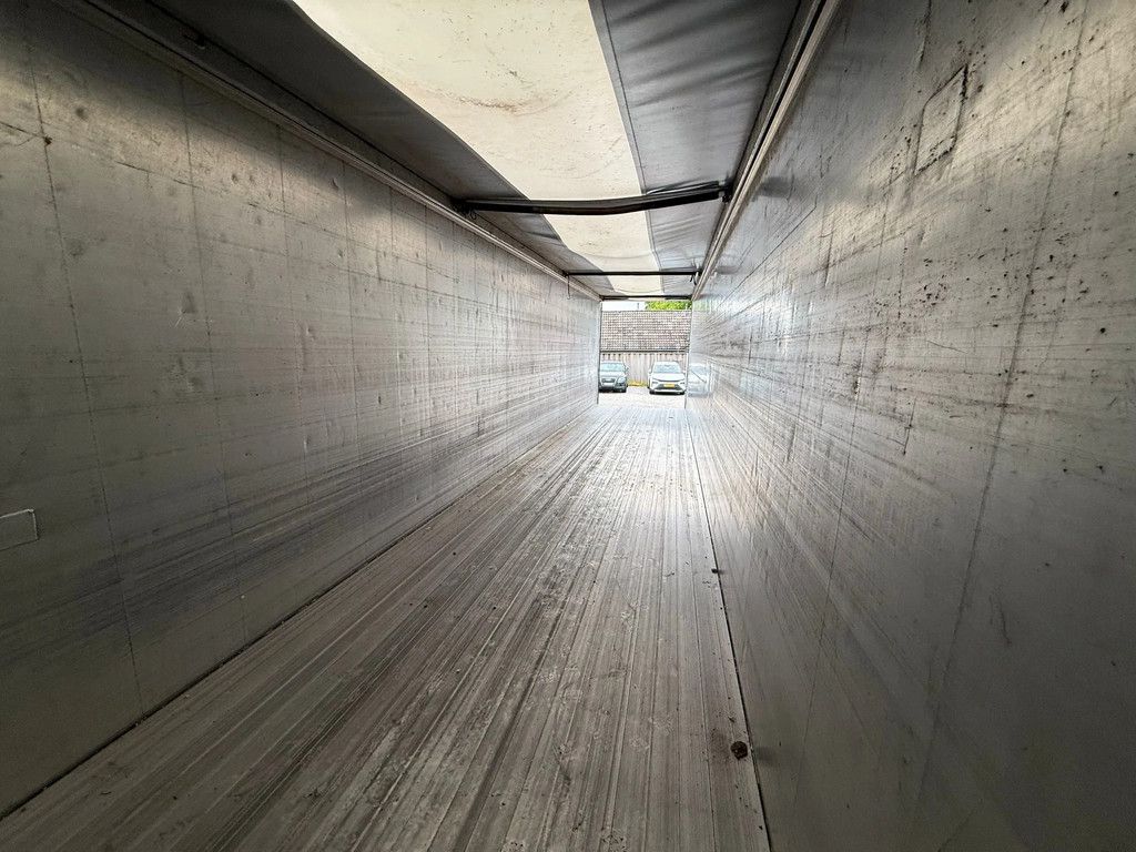 Knapen Trailers 96m3 Liftas Cargo Floor 10MM 2 year old! Afstandsbediening Silver metallic APK/TUV 15-08-2026