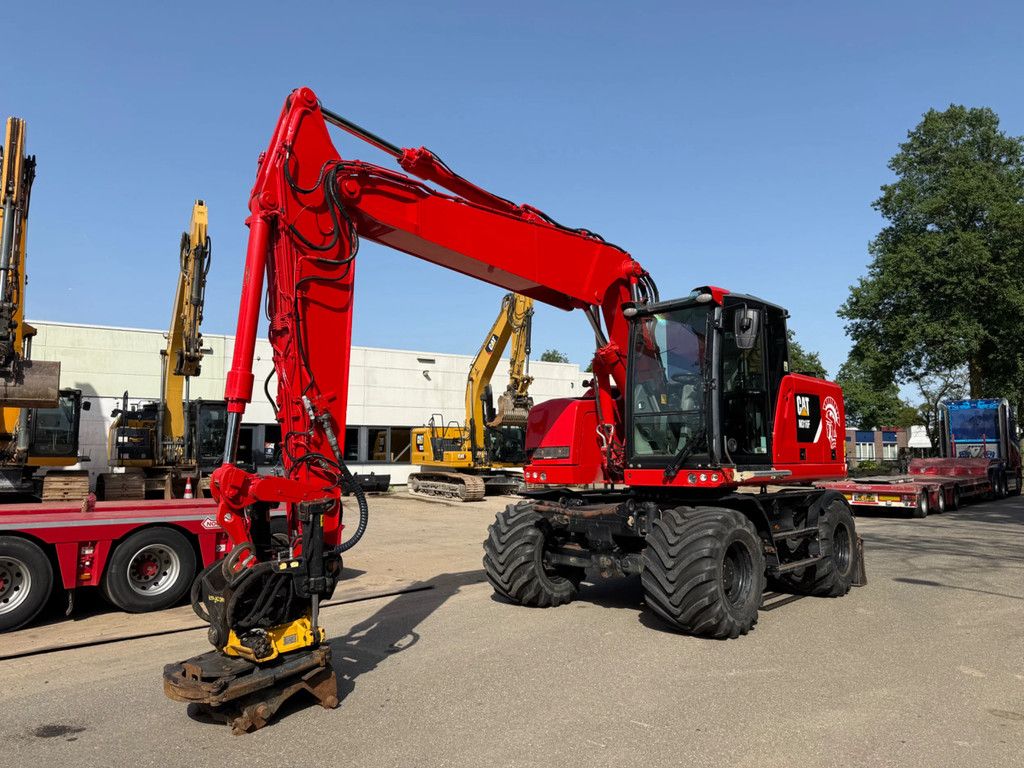 Caterpillar M316F