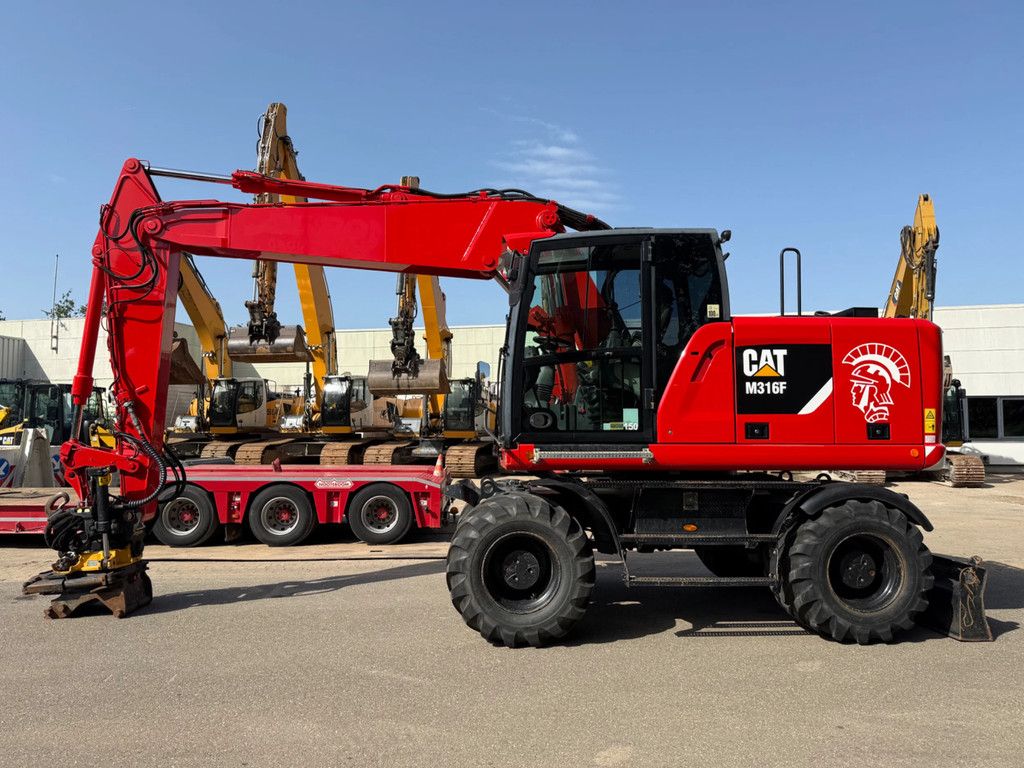 Caterpillar M316F