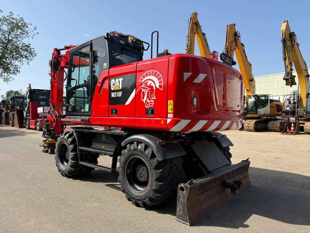 Caterpillar M316F
