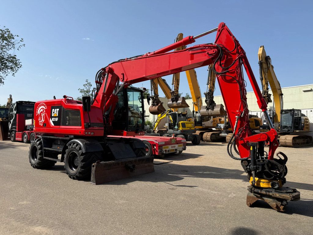 Caterpillar M316F