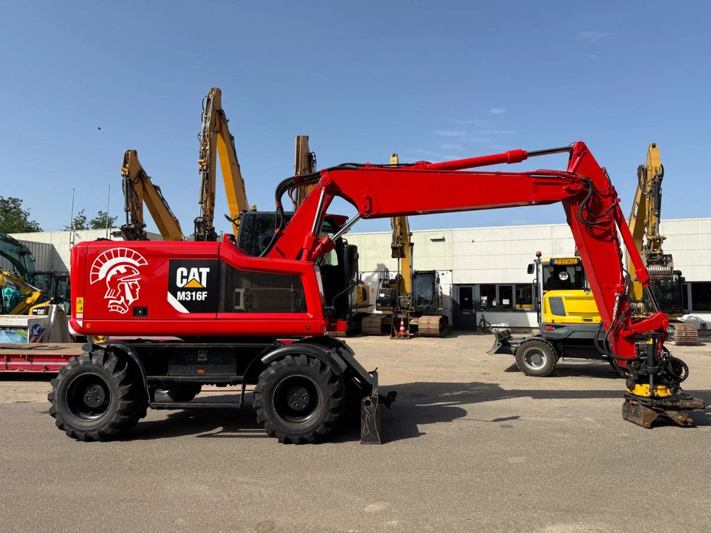 Caterpillar M316F
