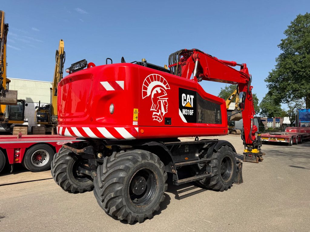 Caterpillar M316F