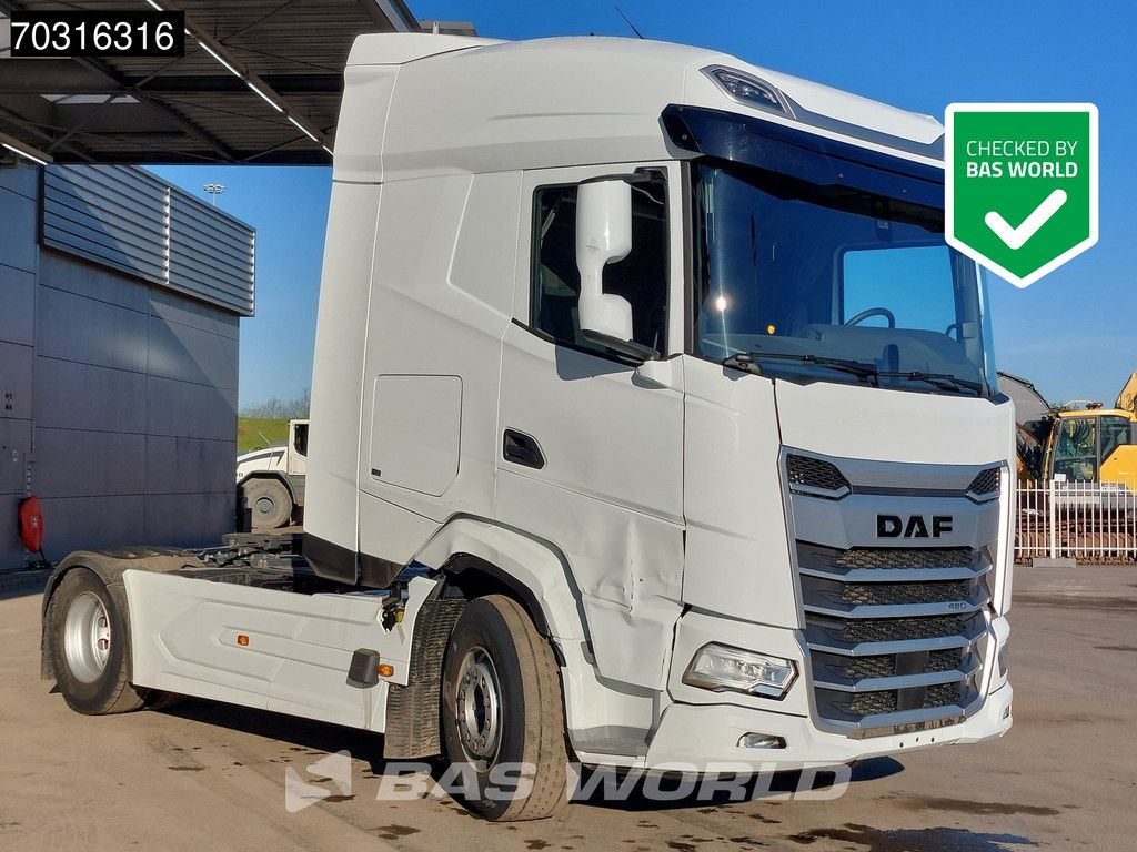 DAF XG 480 4X2 Damaged! ACC