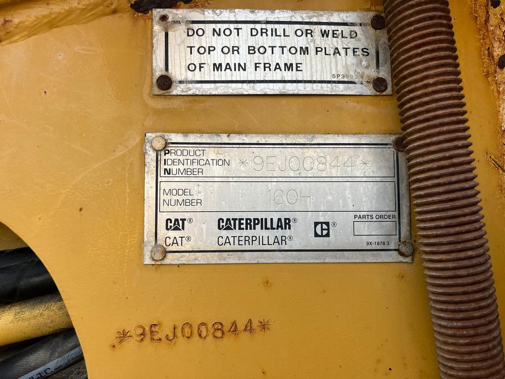 Caterpillar 160H