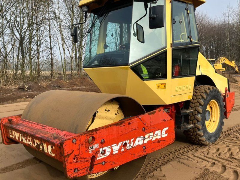 Dynapac CA152D 7.5ton valsetog. Med drejebar føreplads. Kan også lejes h