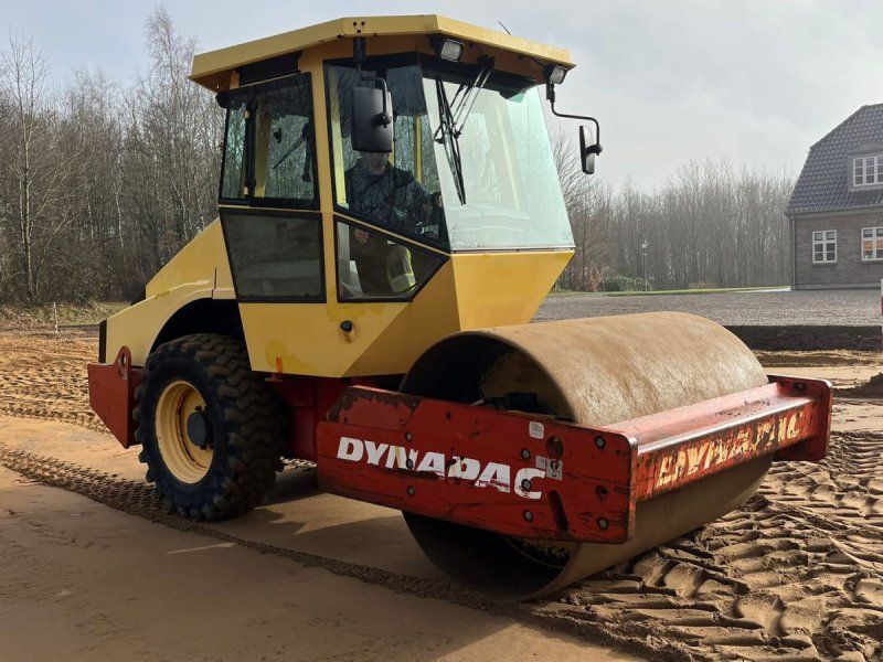 Dynapac CA152D 7.5ton valsetog. Med drejebar føreplads. Kan også lejes h