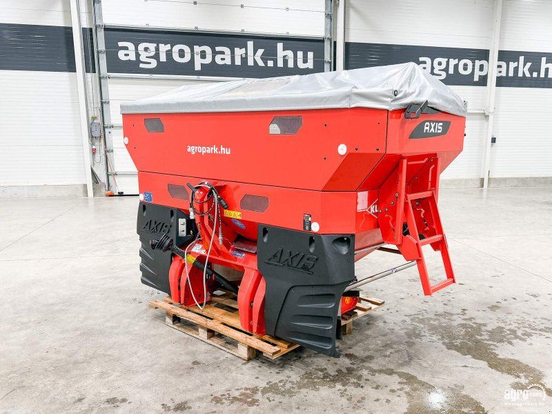 Kuhn Axis 40.2 M-EMC 3,200-liter  , EMC weighing sy