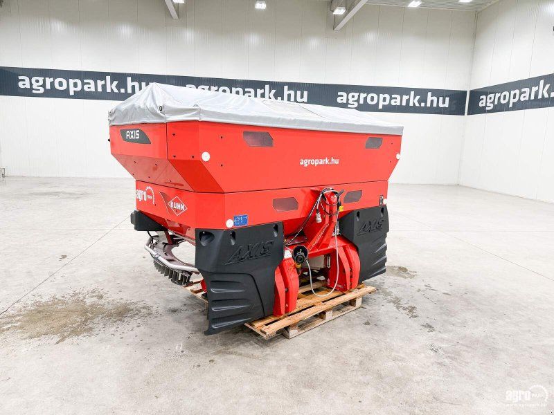 Kuhn Axis 40.2 M-EMC 3,200-liter  , EMC weighing sy