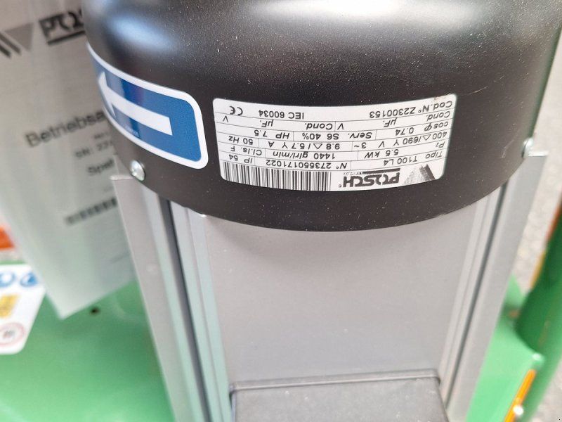 Posch Spaltaxt 8 to, Turbo 400V