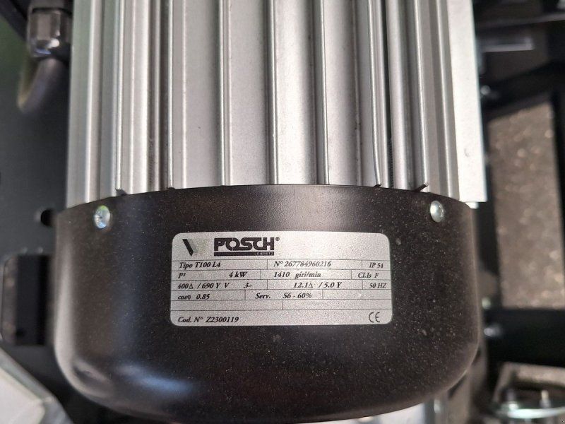Paldu Wipp Kreis 400V mit WIDIA Kreisbla
