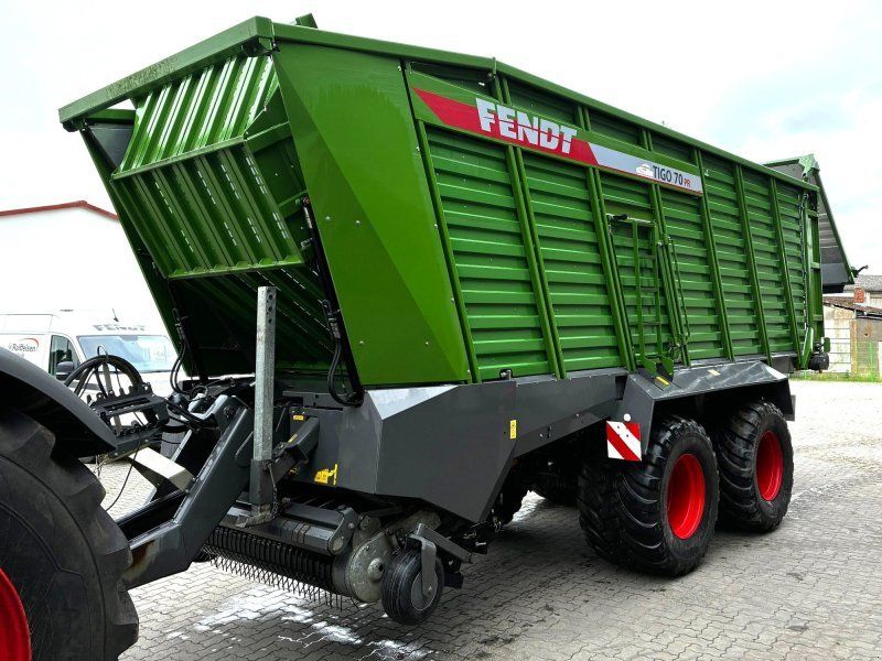 Fendt Tigo 70 PR nur 774 Fuhren bzw 76 Stunden und mit 750/45 R26,5 Be