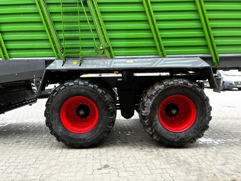 Fendt Tigo 70 PR nur 774 Fuhren bzw 76 Stunden und mit 750/45 R26,5 Be