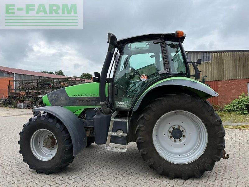 Deutz-Fahr agrotron m600 motor neu !