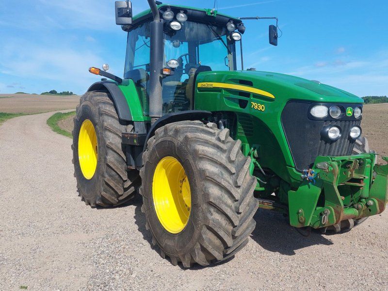John Deere 7930 m/frontlift, frontPTO