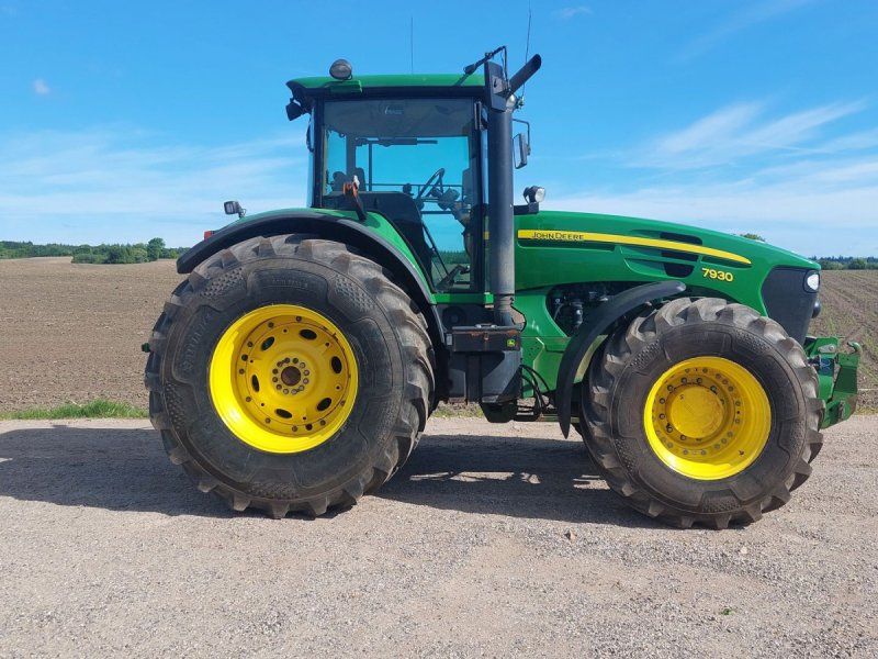 John Deere 7930 m/frontlift, frontPTO
