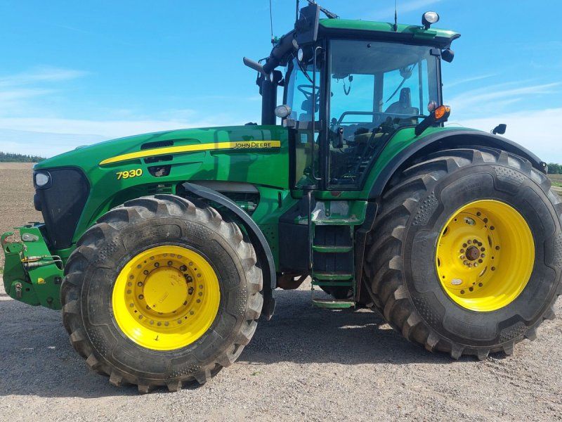 John Deere 7930 m/frontlift, frontPTO
