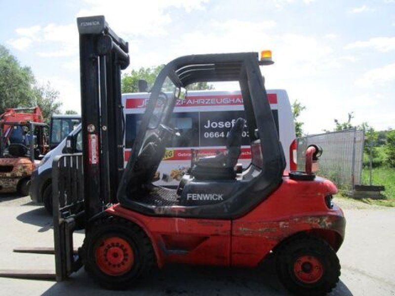 Linde H30D Dupl-Freisicht + Seitenschieber 4m Hubh