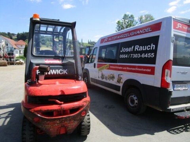 Linde H30D Dupl-Freisicht + Seitenschieber 4m Hubh
