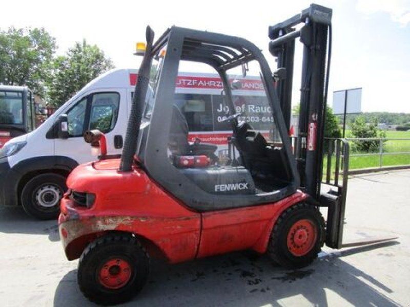 Linde H30D Dupl-Freisicht + Seitenschieber 4m Hubh