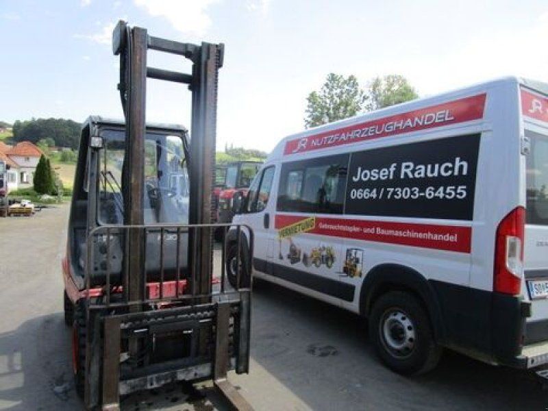 Linde H30D Dupl-Freisicht + Seitenschieber 4m Hubh